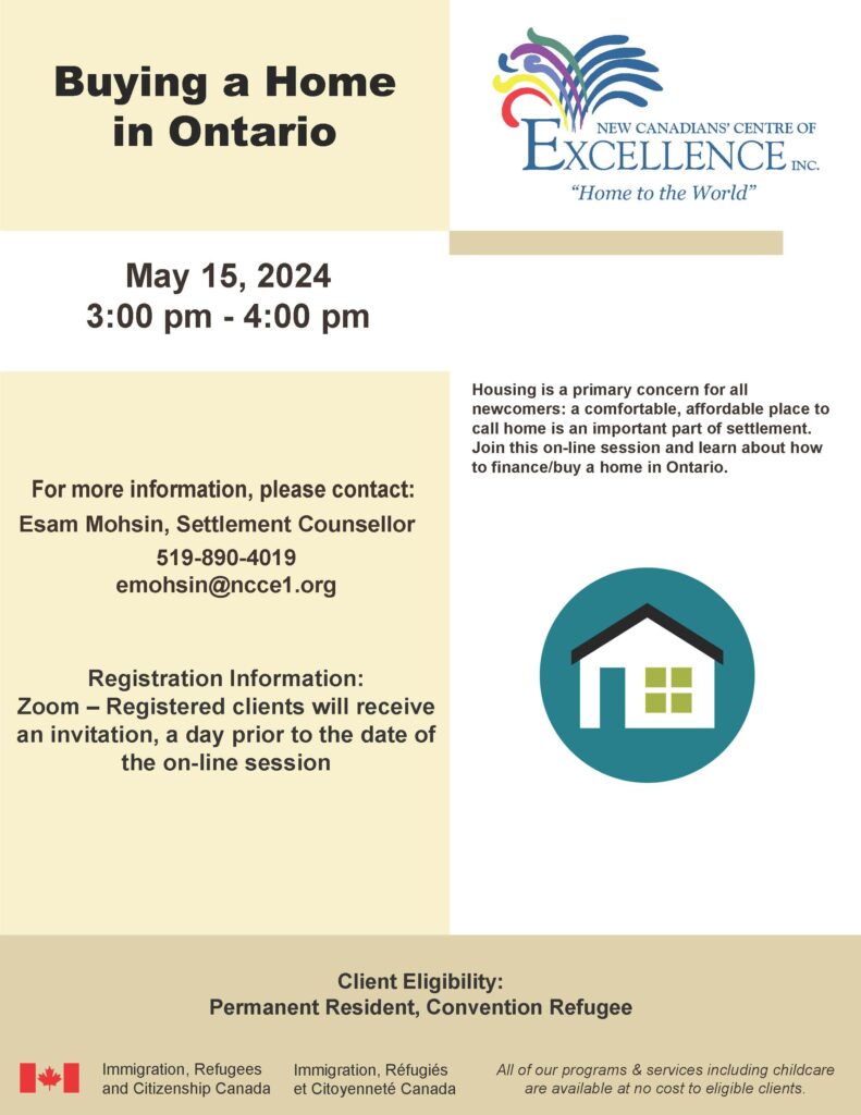 Buying a Home in Ontario