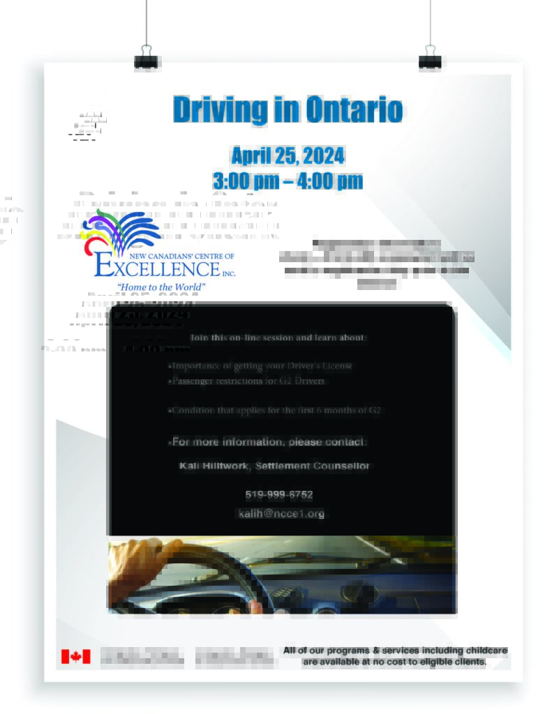 Driving in Ontario 