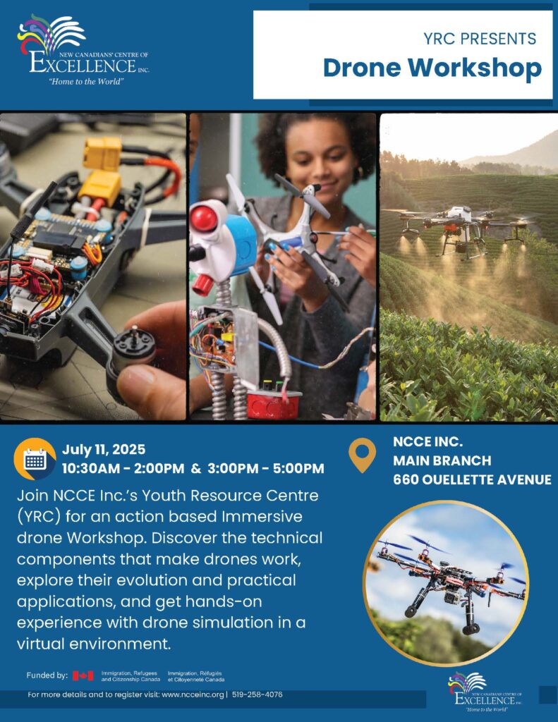 Drone Workshop @ NCCE Inc. - Main Branch | Windsor | Ontario | Canada