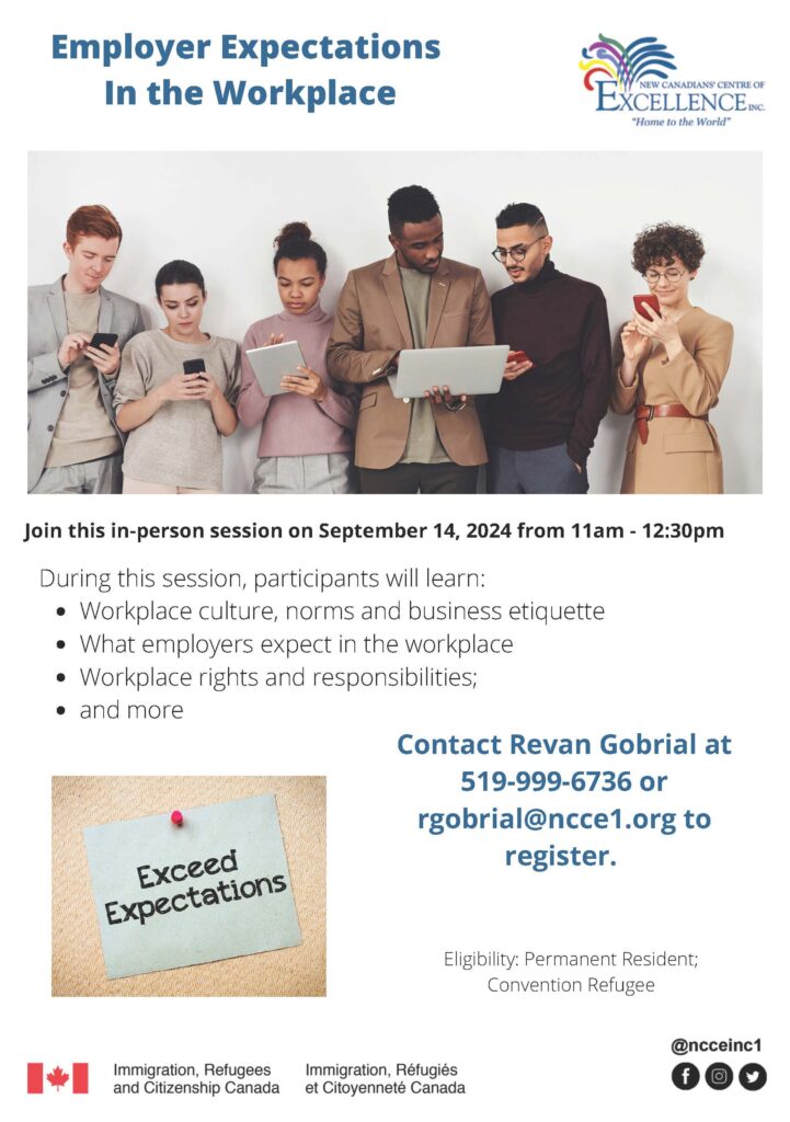 Employer Expectations in the Workplace