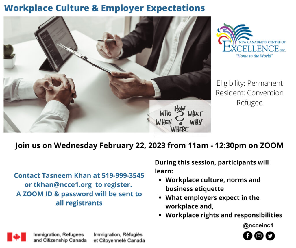 Workplace Culture & Employer Expectations