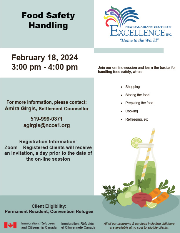 Safe Food Handling 