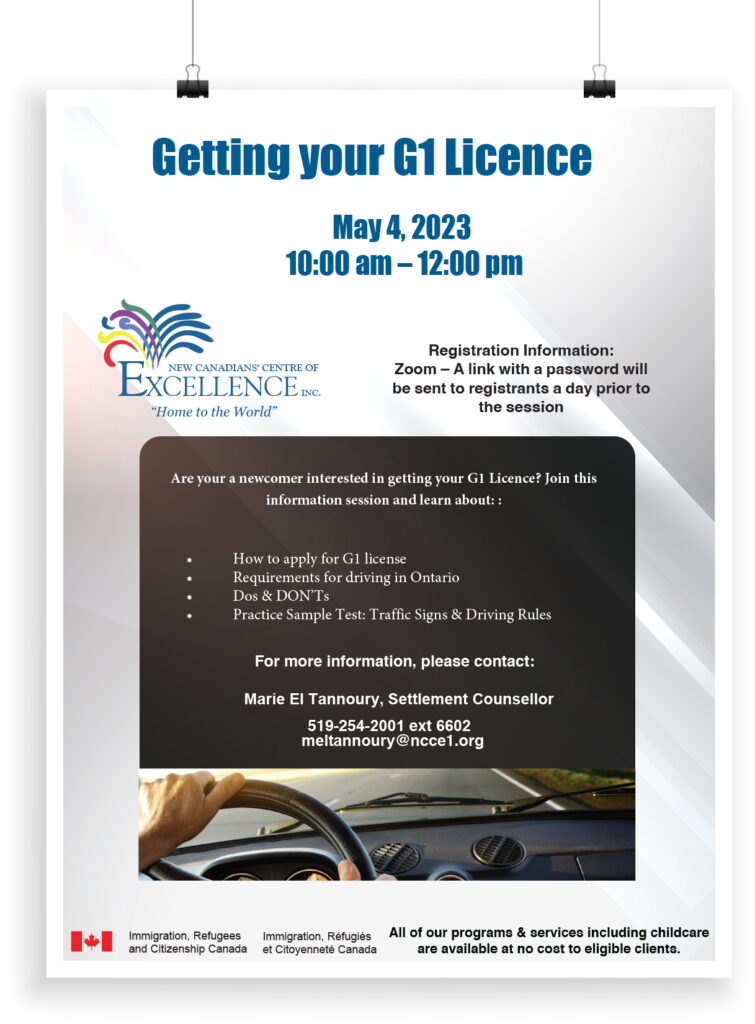 Getting your G1