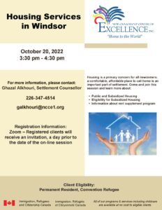 Housing Services in Windsor