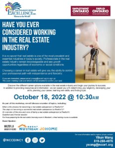 Have You Ever Considered Working in the Real Estate Industry?