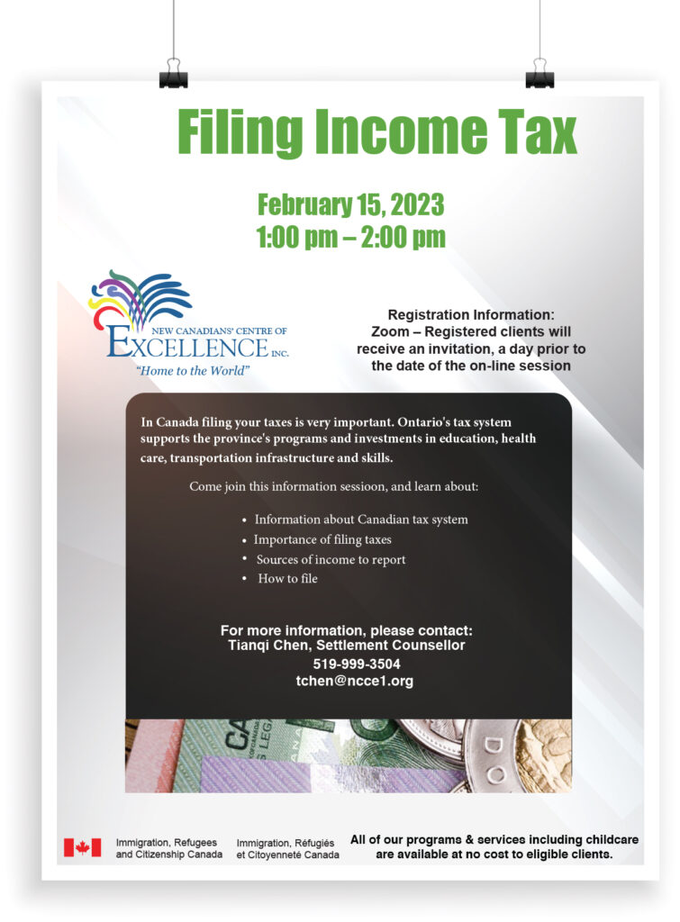 Filing Income Tax