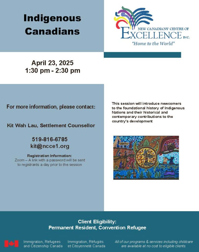 Indigenous Canadians 