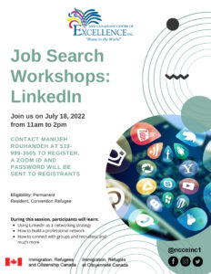 Job Search Workshops: LinkedIn