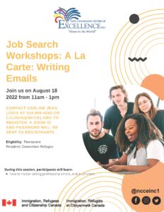 Job Search Workshops: A La Carte: Writing Emails