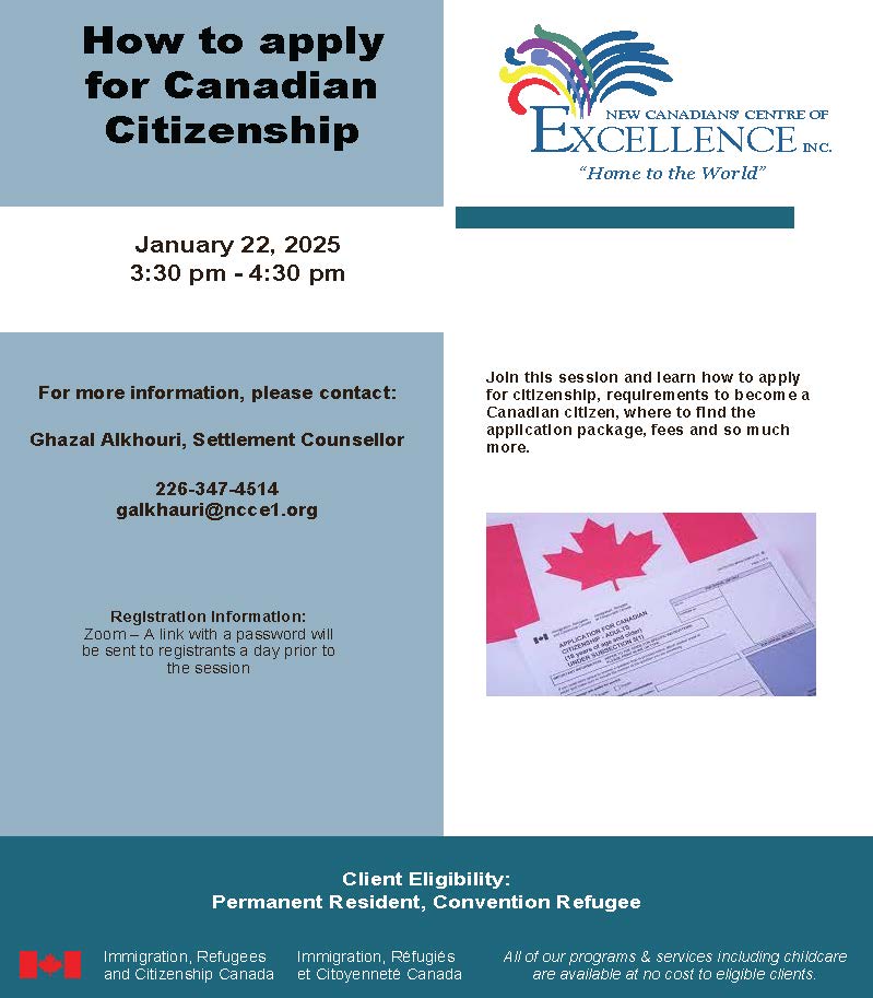 Citizenship application