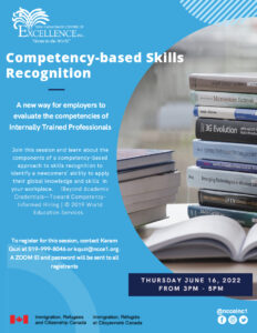 Competency-Based Skills Recognition