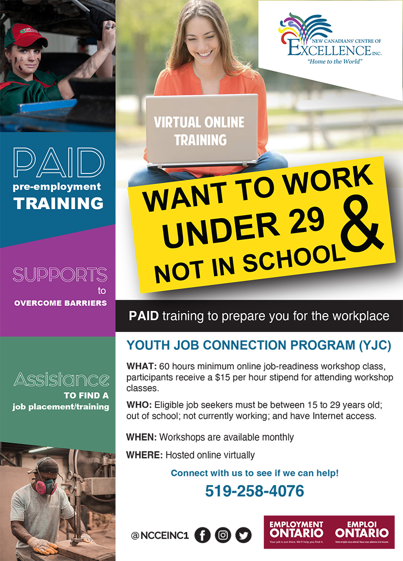 YJC Flyer