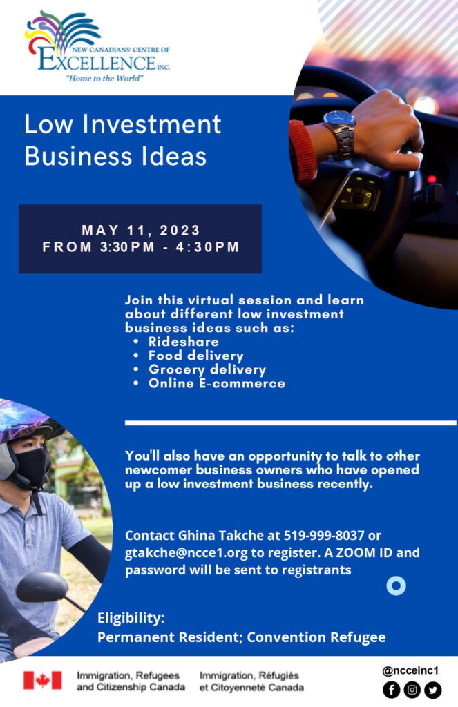 Low Investment Business Ideas