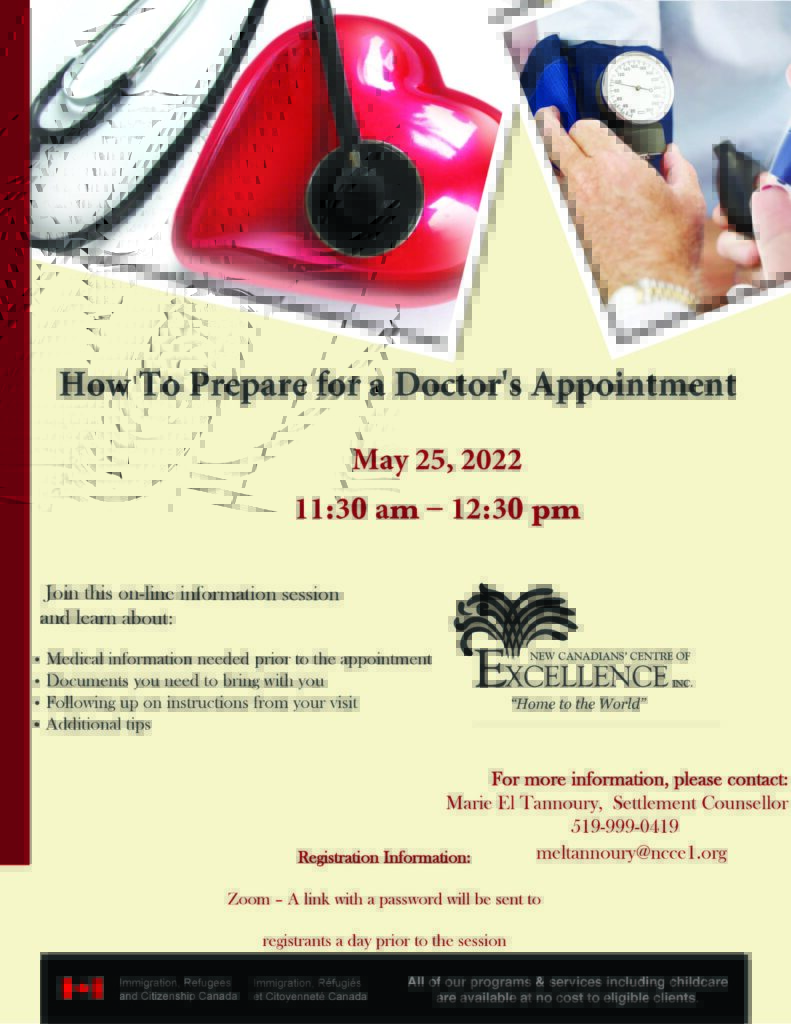 How To Prepare for a Doctor's Appointment