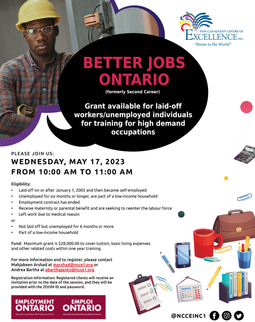NCCE Better Jobs Ontario