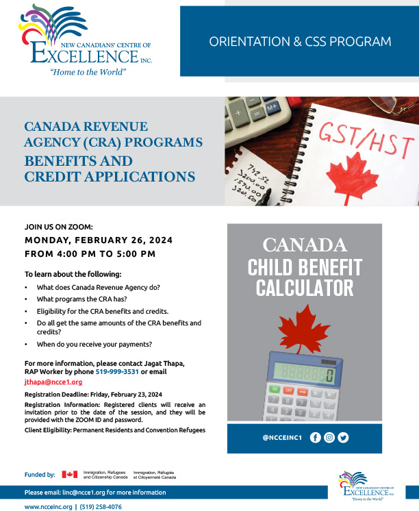 CRA Programs