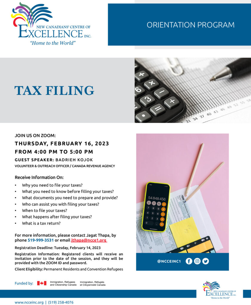 Tax Filing