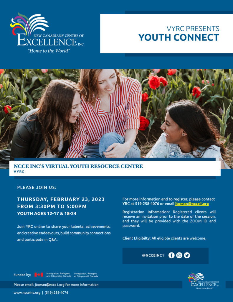 VYRC Youth Connect