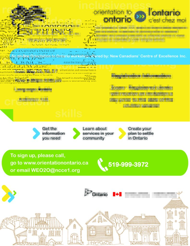 Orientation to Ontario (Arabic)