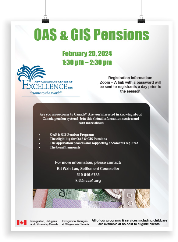 OAS and Service Canada