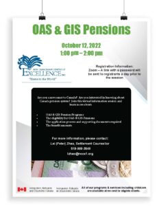OAS & GIS Pensions