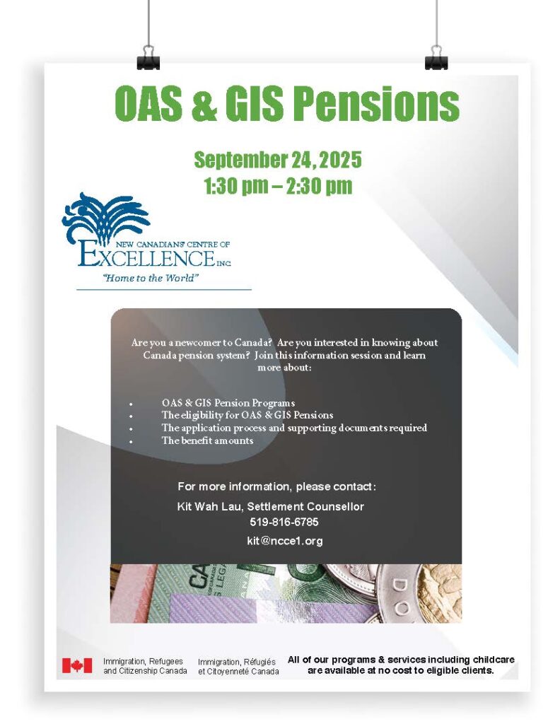 OAS & GIS Pensions