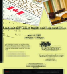 Landlord and Tenants Rights and Responsibilities