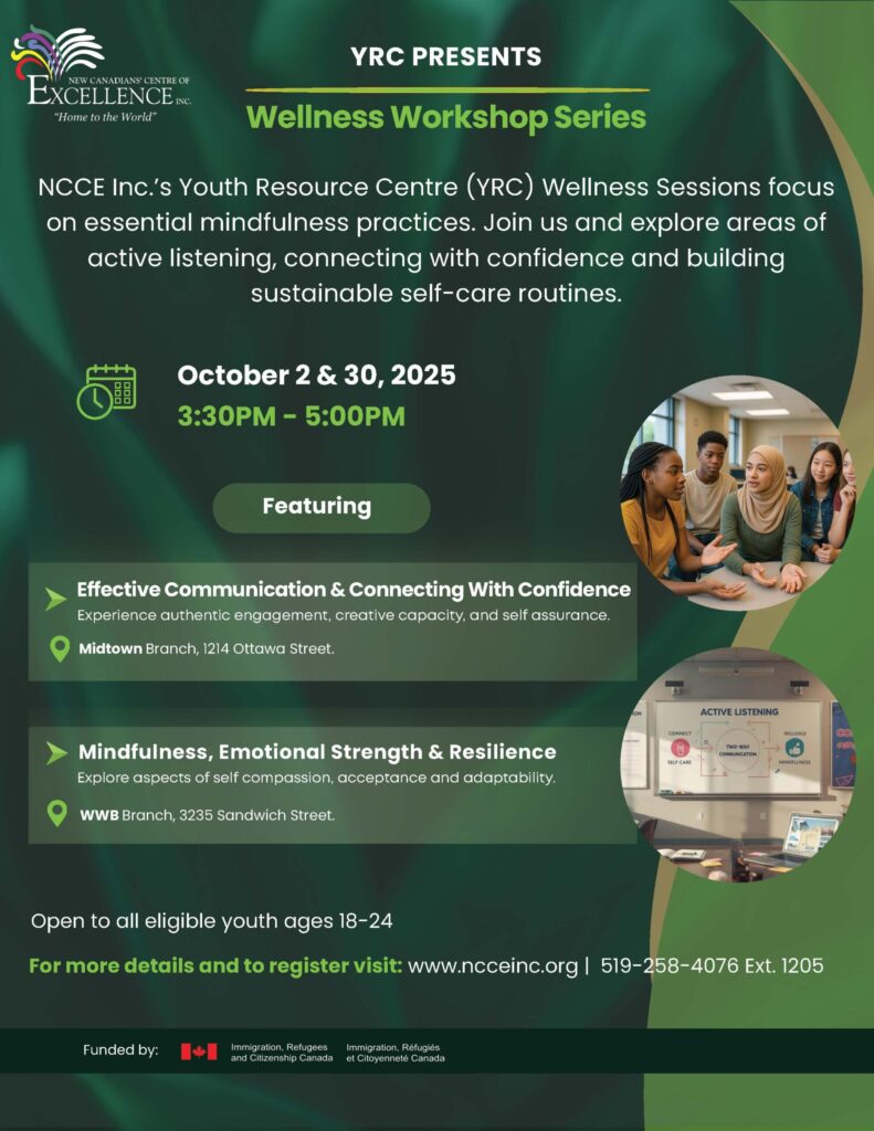 Wellness Workshop Series