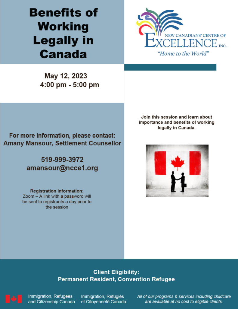 Benefits of Working Legally in Canada