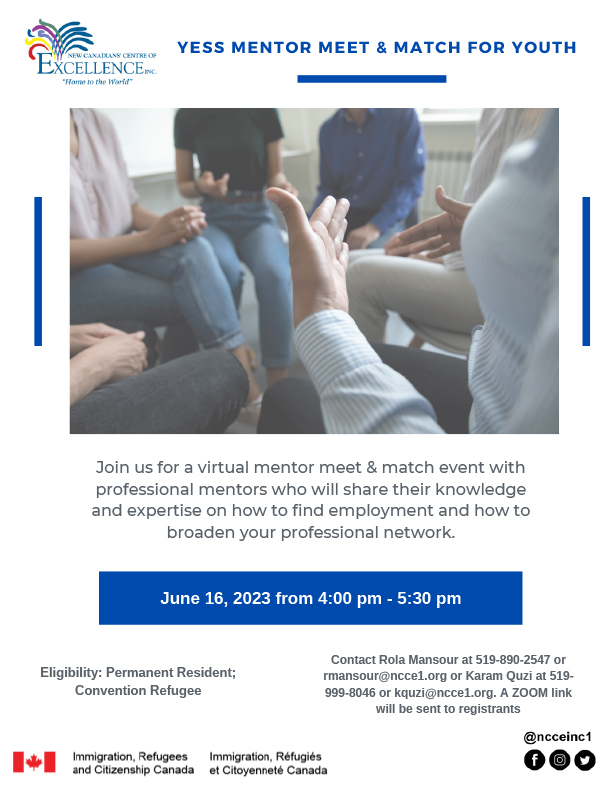 Yess Mentor Meet & Match for Youth