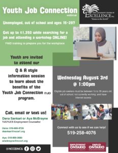 Youth Job Connection Webinar