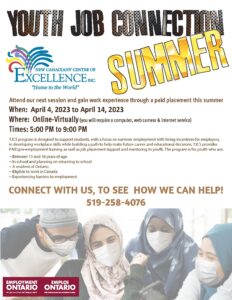 Youth Summer Job Connection