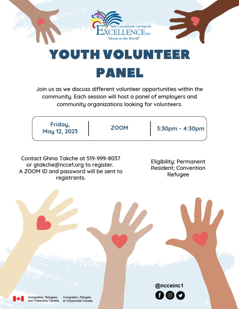 YOUTH VOLUNTEER PANEL