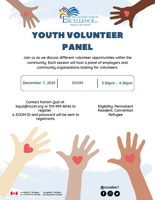 Youth Volunteer Panel