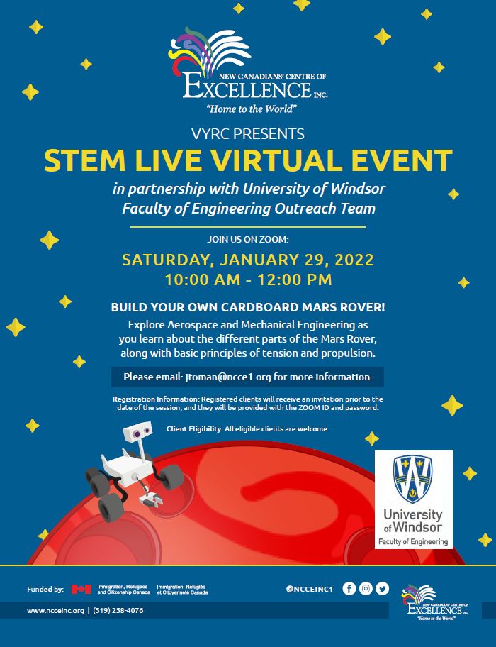 STEM Live Virtual Event