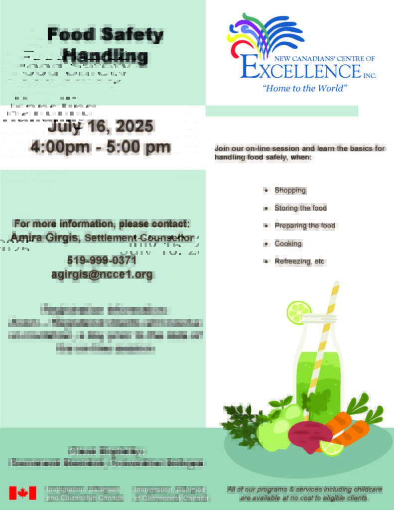 Food Safety Handling