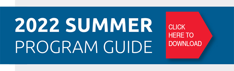 2022 Summer Program Guide