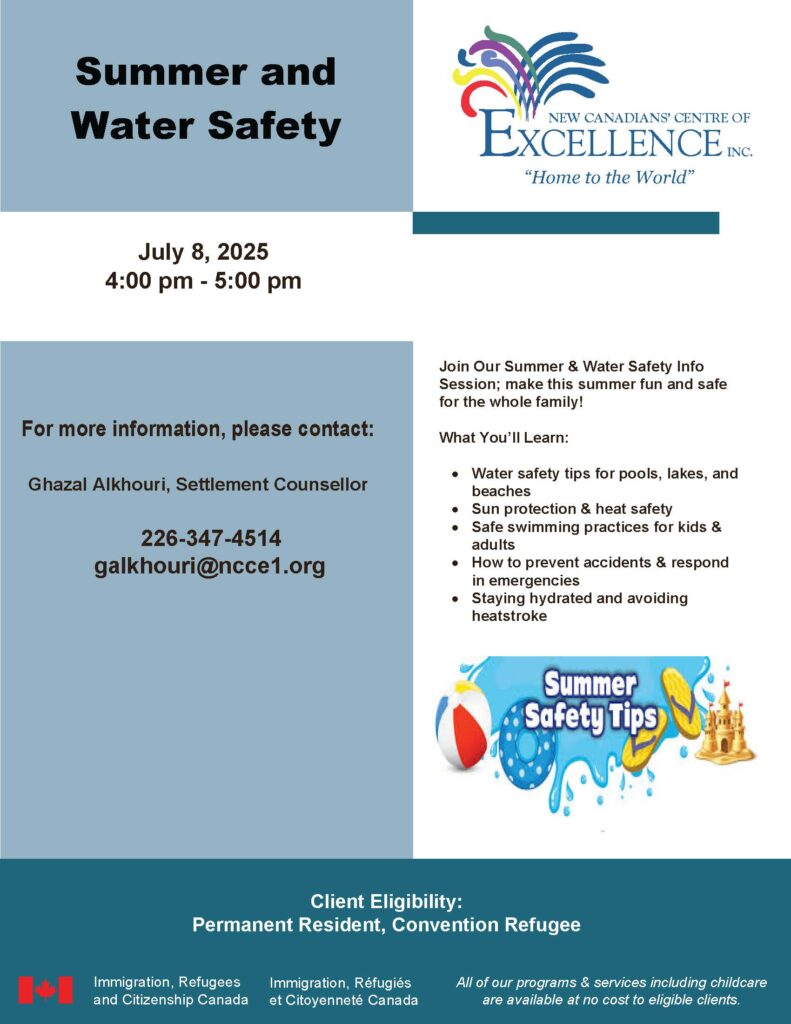 Summer and Water Safety